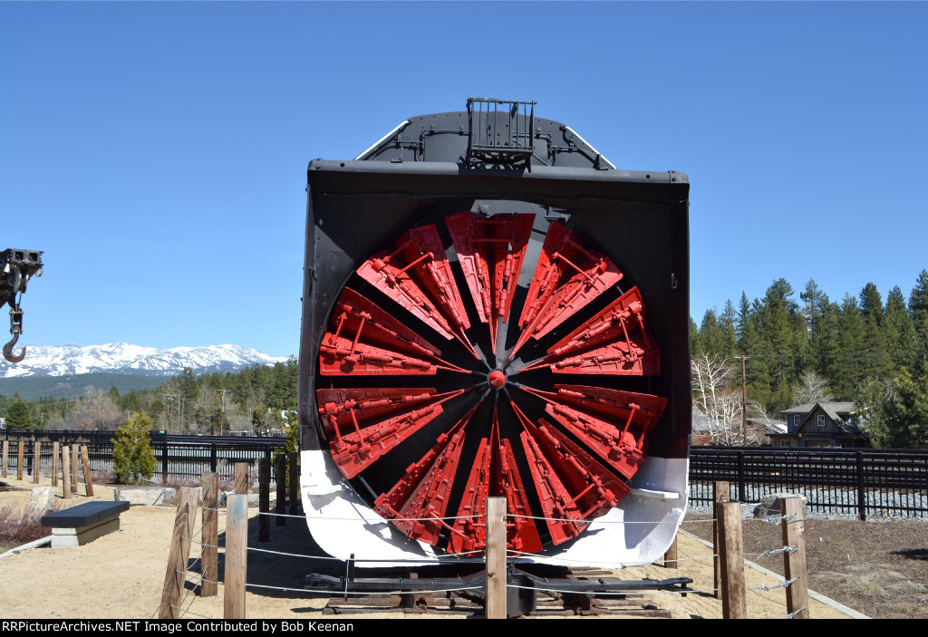 Rotary Snow Plow